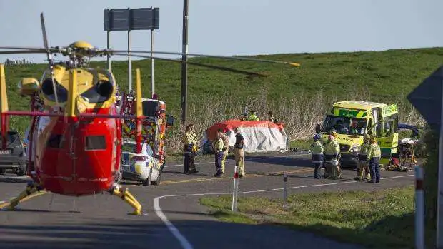 新西兰发生13年来“最惨烈车祸”：6人当场死亡，其中包括一名婴儿！