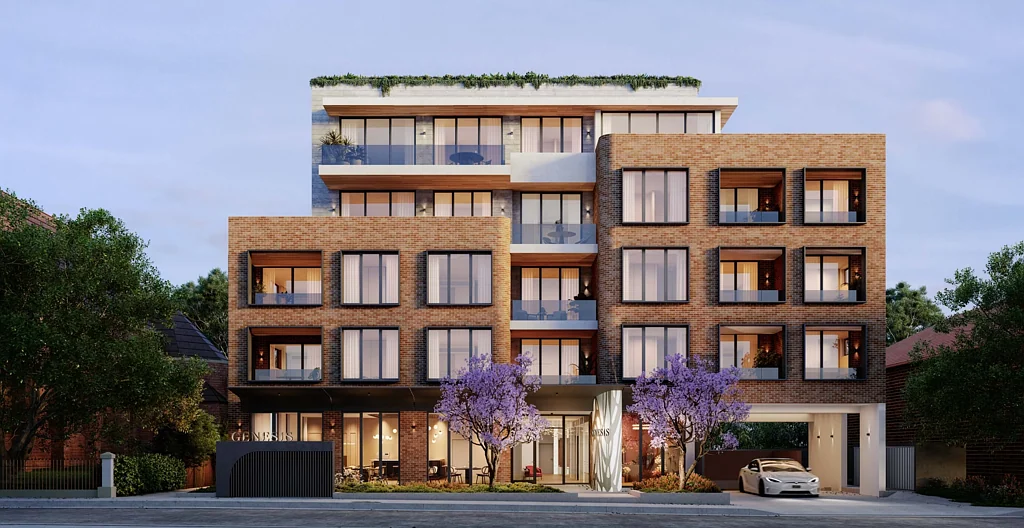 Burwood  A NEW WORLD OF ARCHITECTURALLY DESIGNED LUXURY AND CALM IN A COSMOPOLITAN POCKET OF SYDNEY'S INNER WEST.