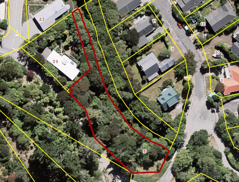 5 Kowhai Grove, Akaroa, Banks Peninsula, 0 ਕਮਰੇ, 1 ਬਾਥਰੂਮ