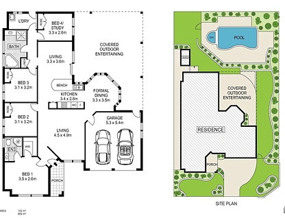 51 Greenvale Road, Green Point, Central Coast, 4 غرف, 2 حمامات, House
