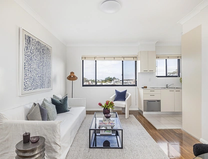 18/7-9 Birchgrove Road, Balmain, Inner West, 2 રૂમ, 1 બાથરૂમ, Apartment