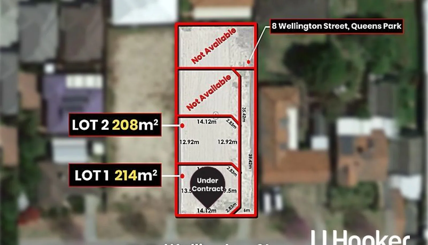 8A & 8B Wellington Street, Queens Park, South East Perth, 0 침실, 0 욕실, Section