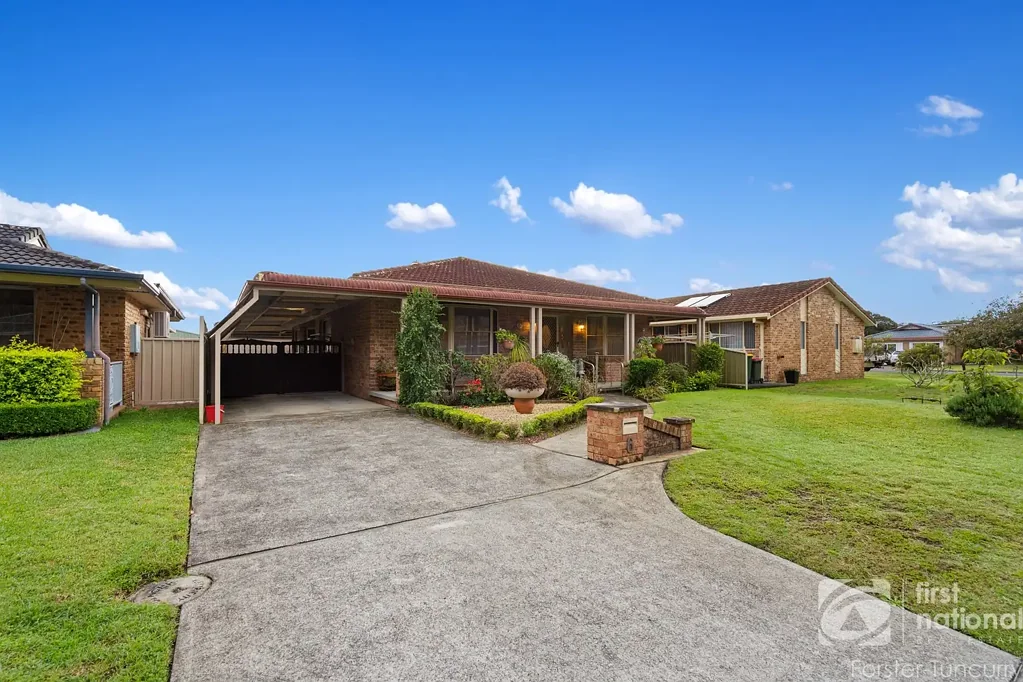 Tuncurry 3部屋 Spacious 3 Bedroom Home in Quiet Tuncurry Cul-de-Sac