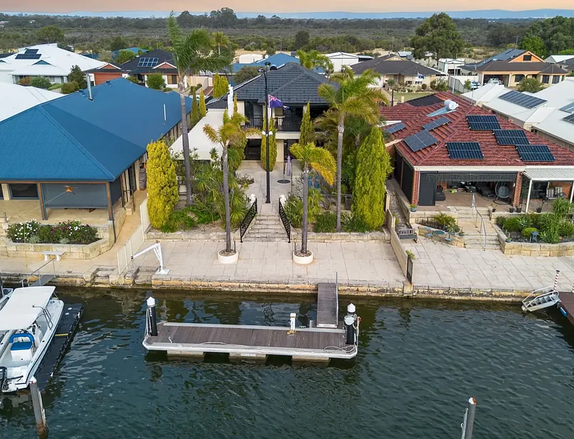 76 MURRAY WATERS BOULEVARD, South Yunderup, Mandurah, 4 ਕਮਰੇ, 2 ਬਾਥਰੂਮ, House
