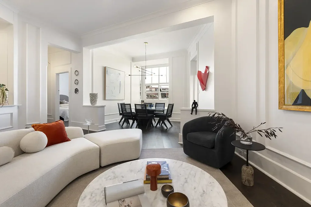 Elizabeth Bay 2બેડરૂમ Timeless Art Deco Living in Kelburn Hall