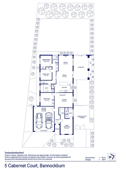 5 Cabernet Court, Bannockburn, VIC 3331, 4房, 2浴, House