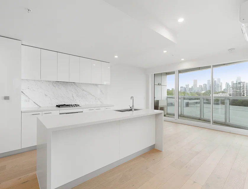 C607/111 Canning Street, North Melbourne, Melbourne CBD, 2 غرف, 1 حمامات, Apartment