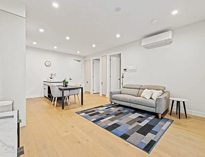 306/28 Foundation Boulevard, Burwood East, East Melbourne, 2 રૂમ, 1 બાથરૂમ, Apartment