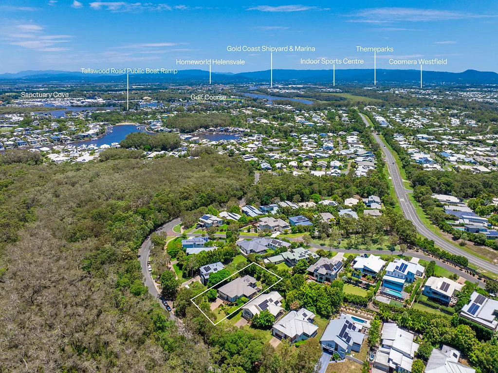 Coomera 4chambre Beautiful Finished Coomera Waters Family Home