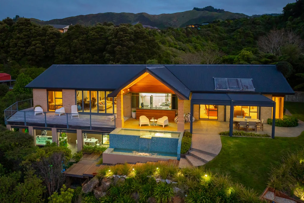 Takaka 4房  Luxury coastal escape with Golden Bay outlook