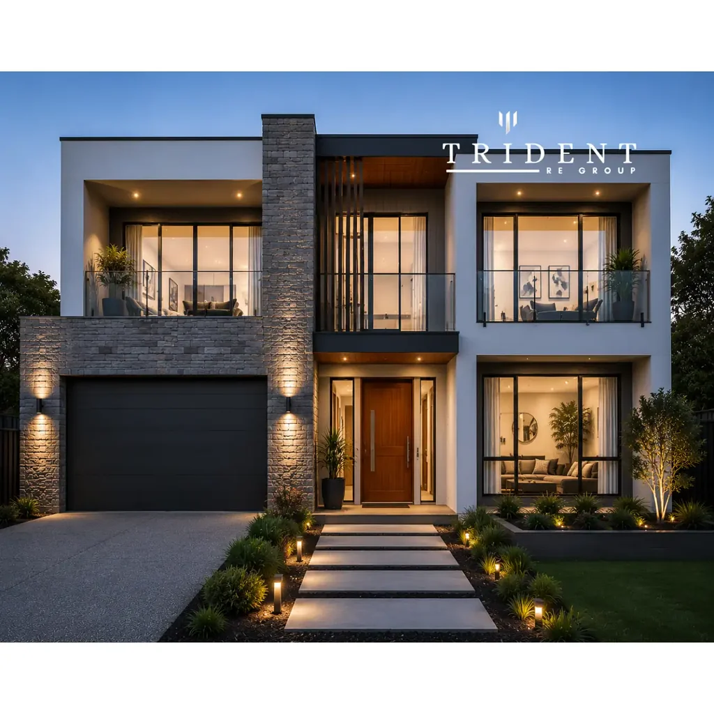 Box Hill 4房 Box Hill核心地带 现代住宅 4卧3卫 游戏室 双车库 知名学校环绕 6.6kw太阳能 Contact Agent - 0497 116 499