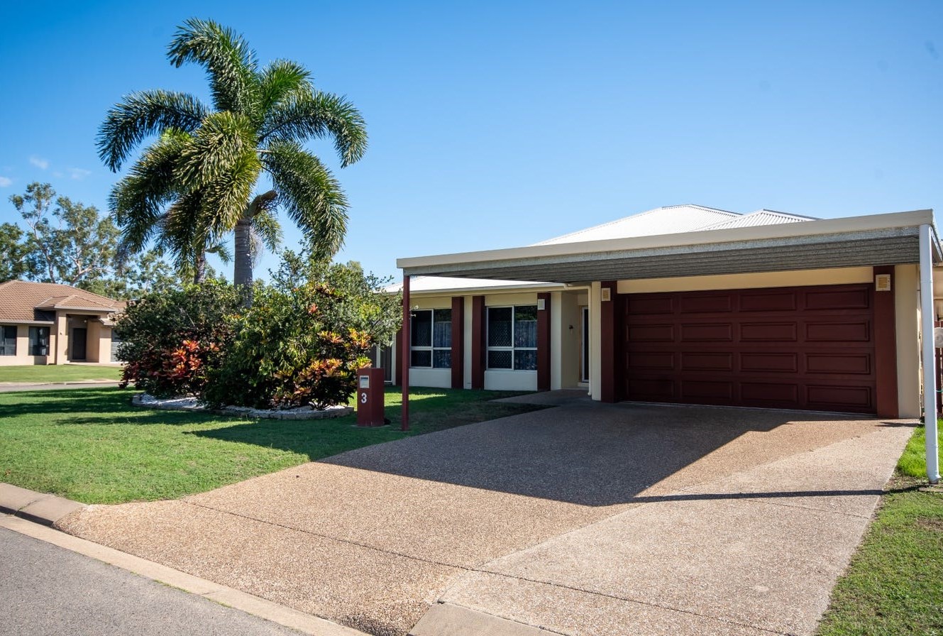 3 COOLAREE DR, BUSHLAND BEACH QLD 4818, 0 rūma, 0 rūma horoi, House