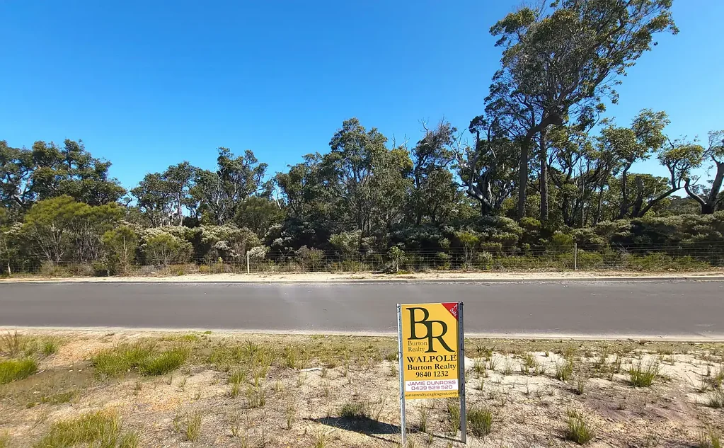 Walpole Prime 1159m² Block at 4 McCallum Way, Walpole, WA 6398
