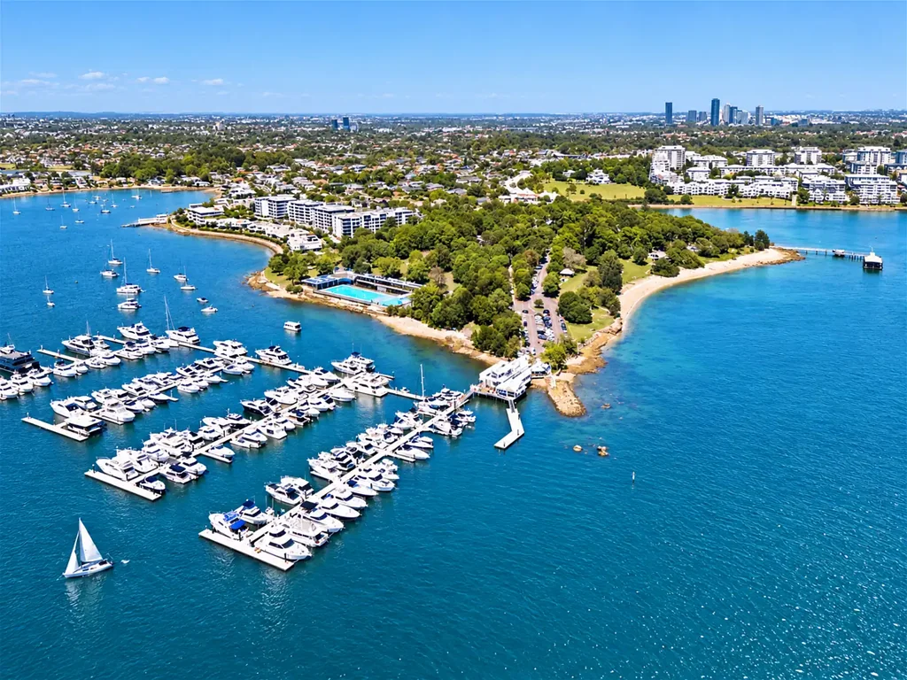 Cabarita WATERFRONT PREMIUM HIGH SECURITY MARINA BERTH FOR SALE CABARITA POINT