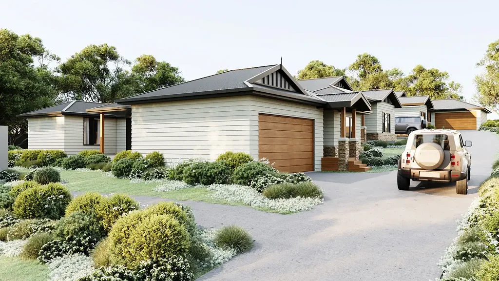 Gembrook 3房  ‘RANGES LIFESTYLE LIVING’ - OFF THE PLAN, SINGLE LEVEL UNITS.