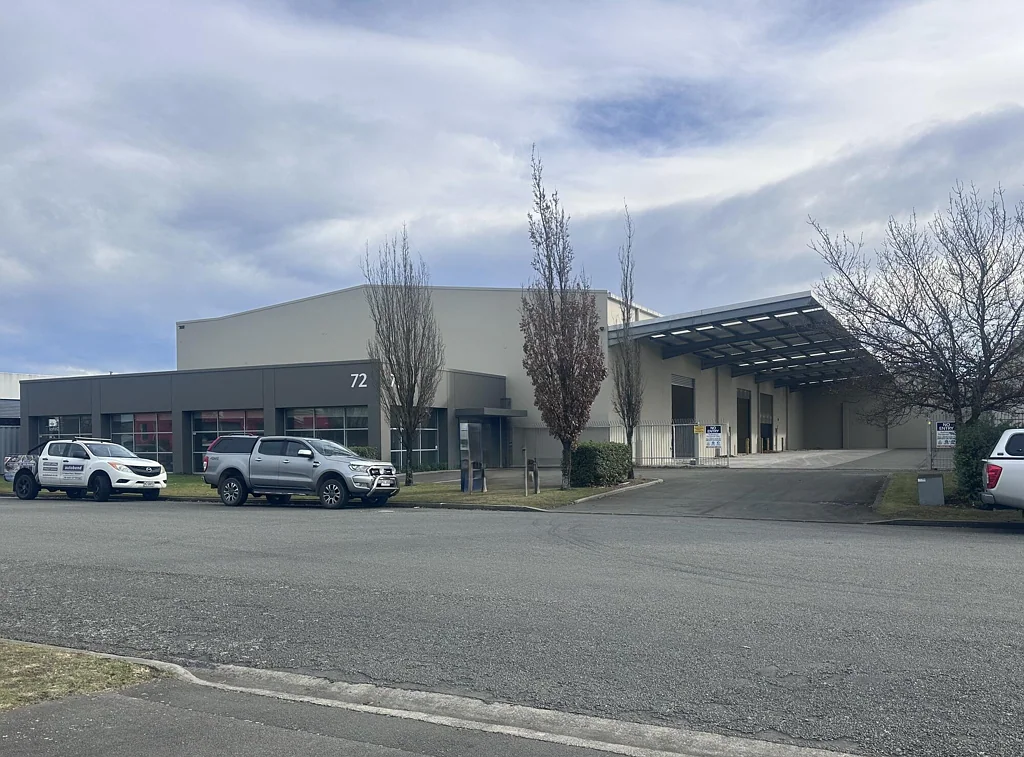 Wigram  Large Industrial Warehouse + Secure Yard - Wigram