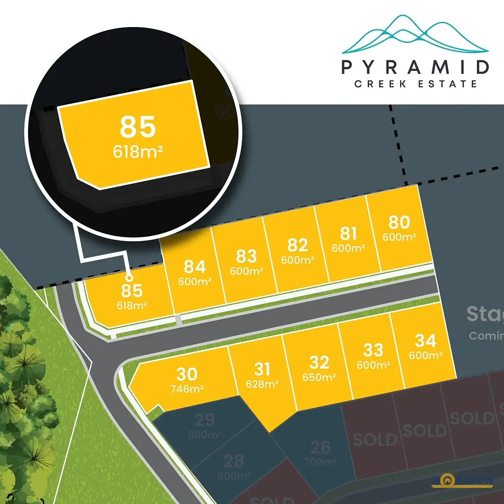 Gordonvale New land release – Stages 1, 2 & 3 now Selling!
