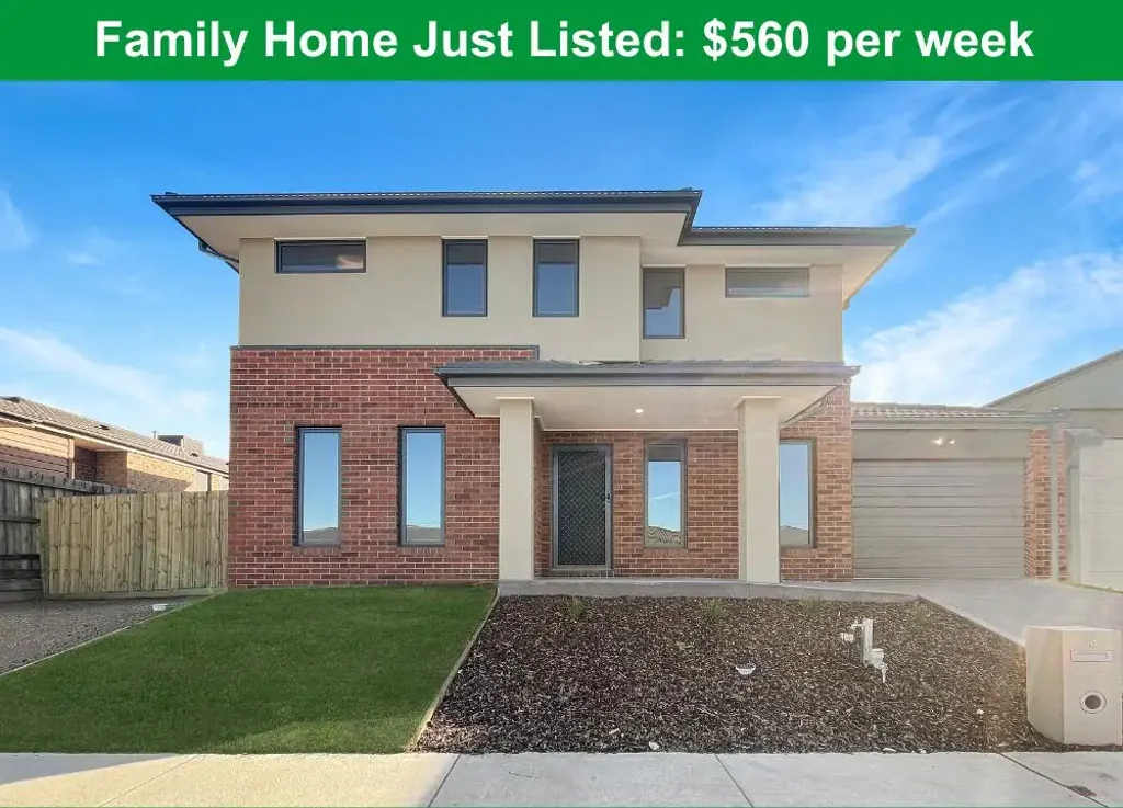 🏡 4-Bedroom House in Mernda