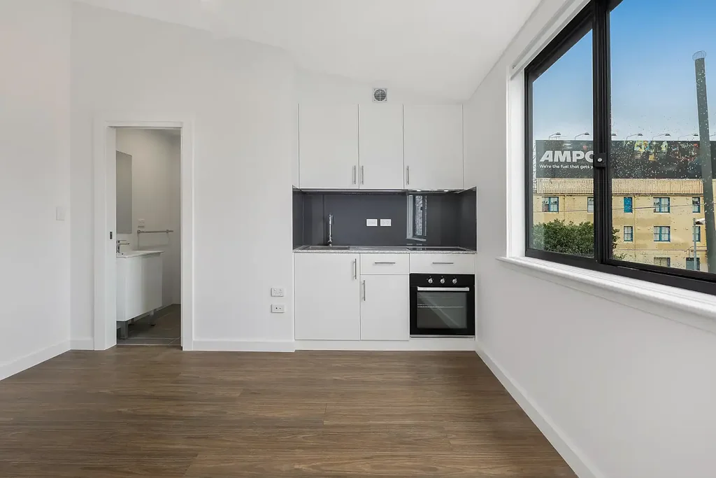 Just listed and available for lease. Showstopping studio in great location!