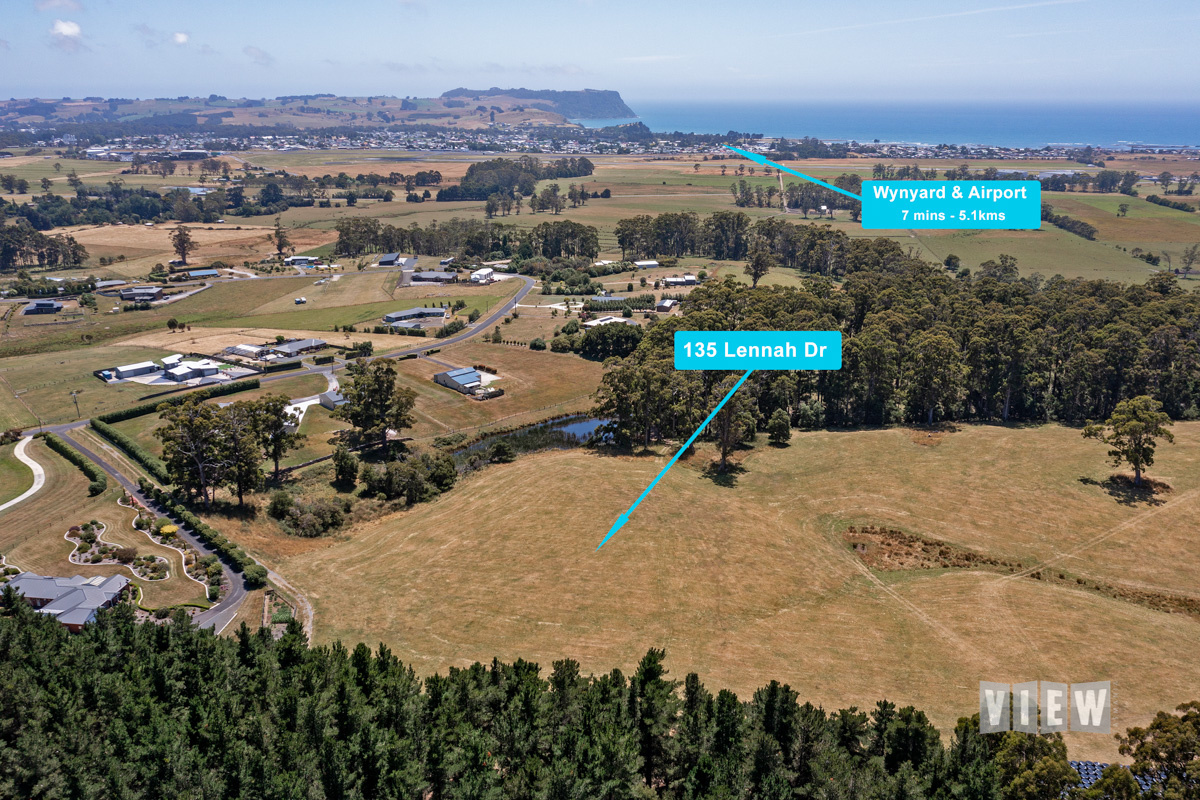 135 LENNAH DR, WYNYARD TAS 7325, 0 Bedrooms, 0 Bathrooms, Section