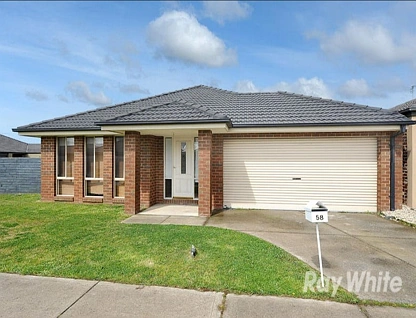58 Sandalwood Drive, Pakenham, South East Melbourne, 4 غرف, 2 حمامات, House