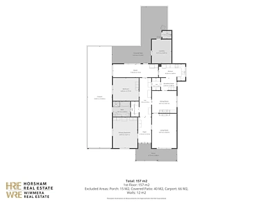 18 Upper Roy Street, Jeparit, VIC 3423, 2 slaapkamers, 1 badkamers, House