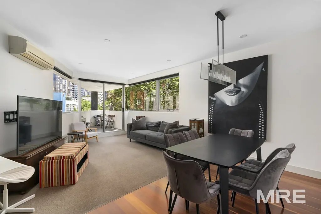Spacious furnished city living in a prime location