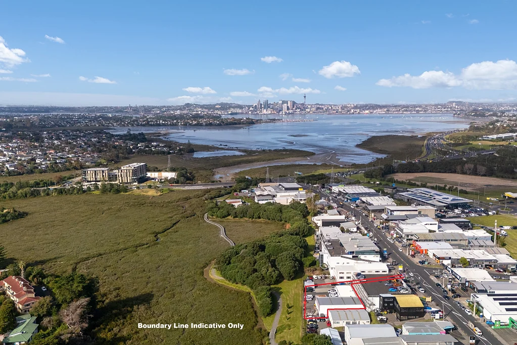 Takapuna 一席难求的财富密码，Barrys Point五十年珍藏级工业金矿 Prime Takapuna Industrial - Income + Vacant Space