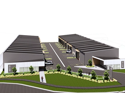 Rolleston  Brand new industrial units  - 83 - 325 sq m