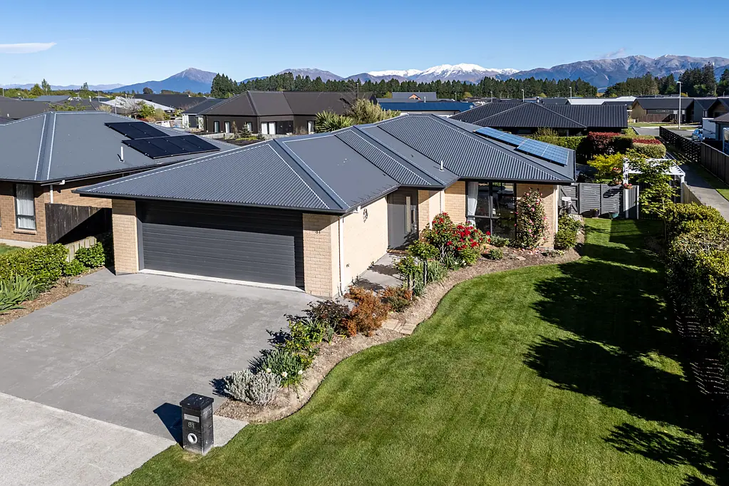 Methven 3બેડરૂમ Immaculate Home with Solar