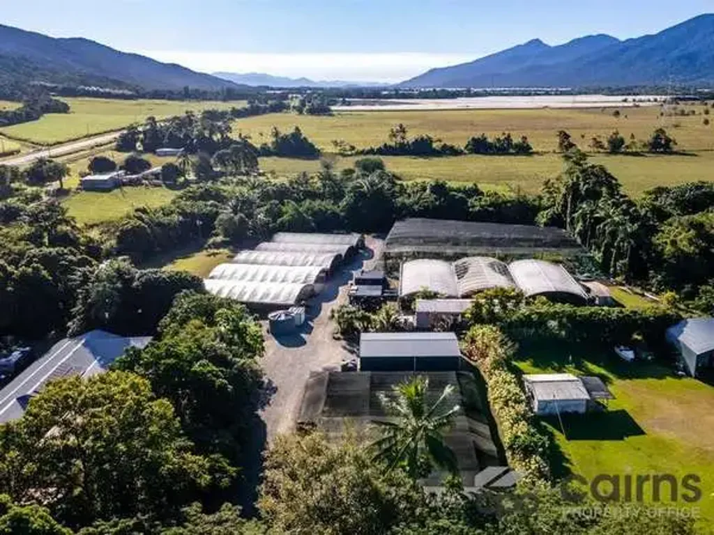 Deeral  Strategic Production Hub: High-Yield Horticultural Facility in Tropical FNQ