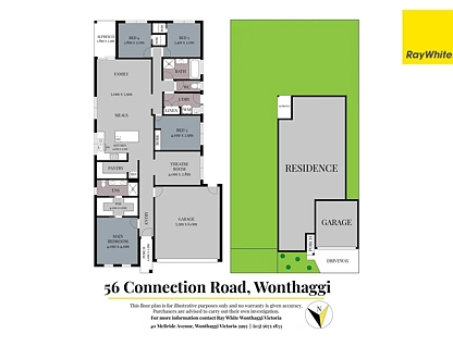 56 Connection Road, Wonthaggi, VIC 3995, 4房, 2浴, House