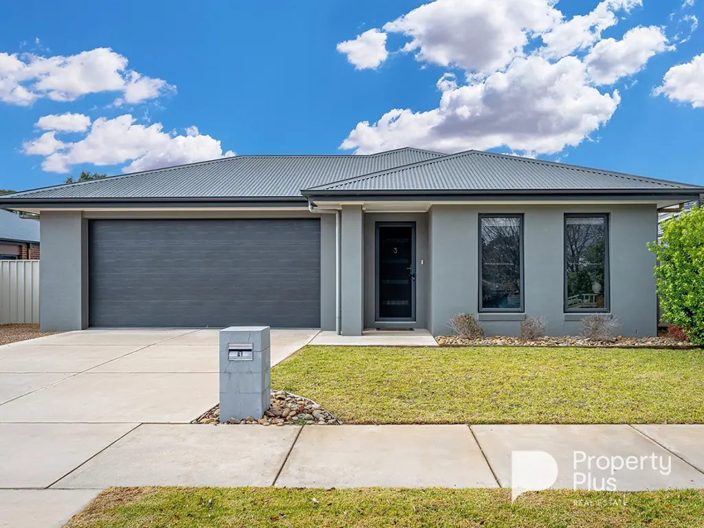 3 Cobb Court, Kangaroo Flat, VIC 3555
