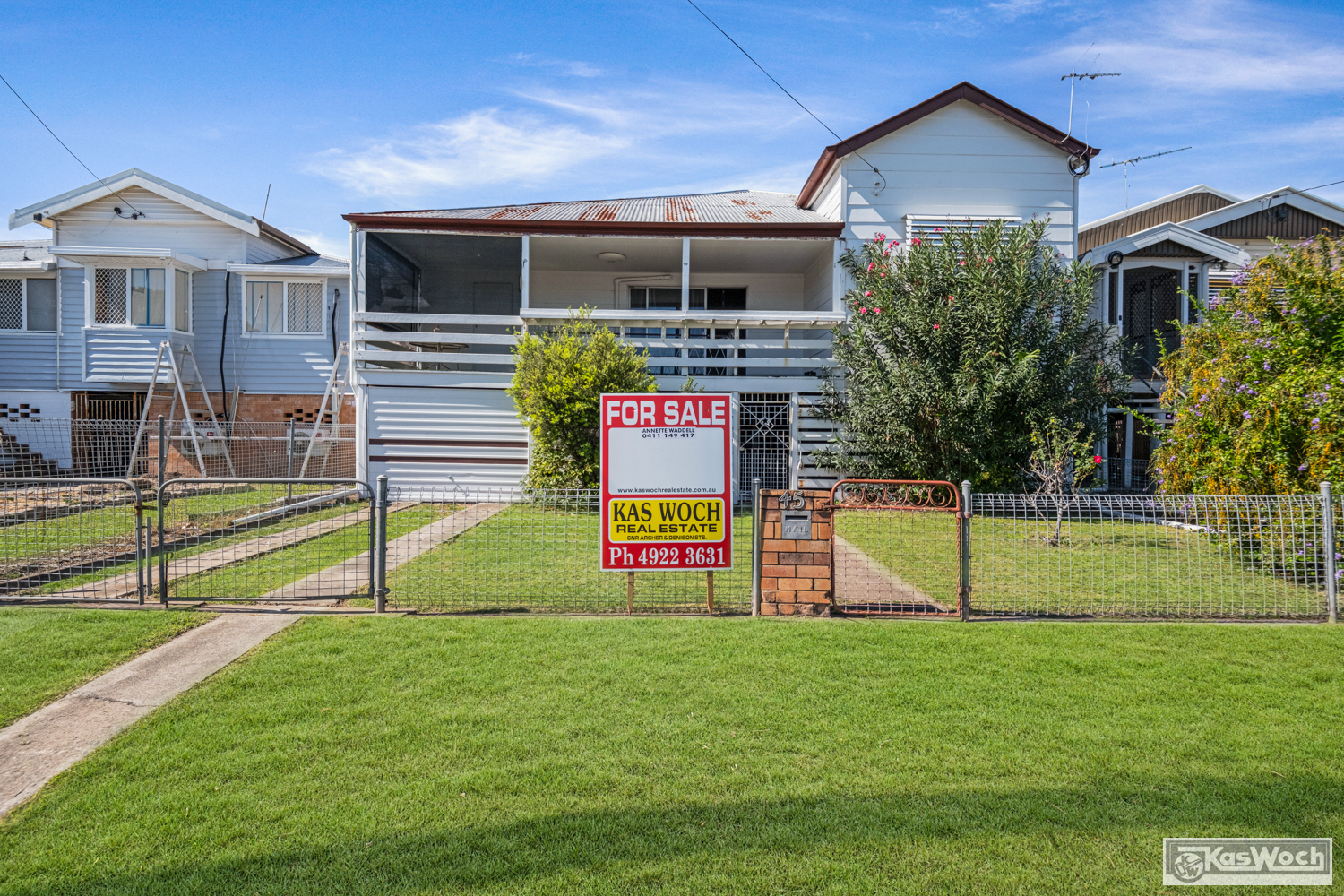 45 ALMA ST, ROCKHAMPTON CITY QLD 4700, 0 રૂમ, 0 બાથરૂમ, House