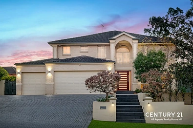 Rouse Hill 5 Slaapkamer Perched high on 798sqm Block!!