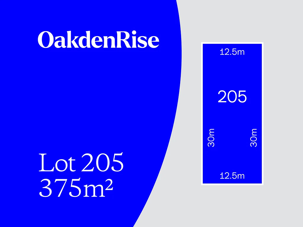 LOT 205 Oakden Avenue, Oakden, SA 5086