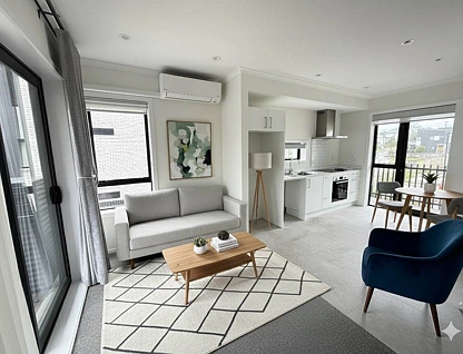 102/100 Cadness Street, Northcote, North Shore City, 2 ਕਮਰੇ, 1 ਬਾਥਰੂਮ, Apartment