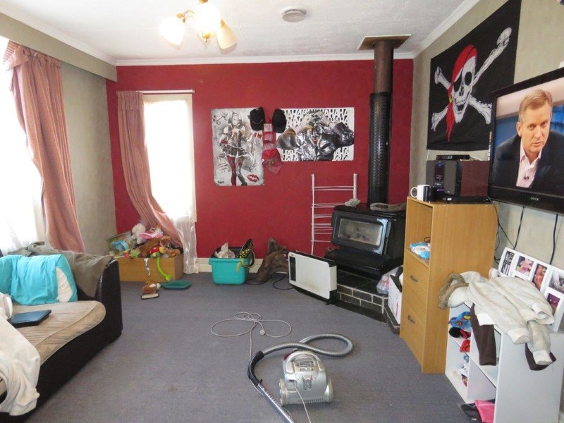 63 Wallace Street, Grasmere, Invercargill, 3 chambres, 1 salles de bain