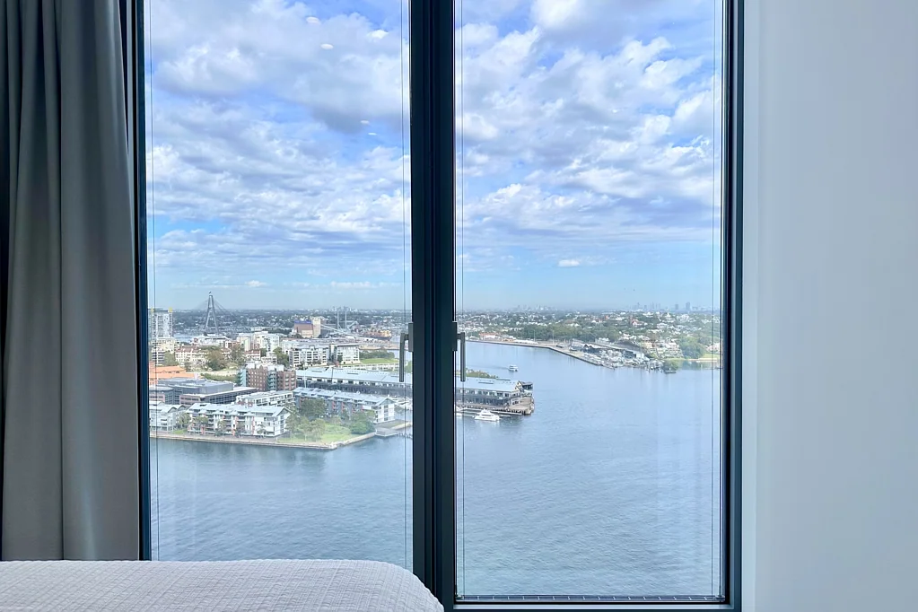 Fully Furnished & WATER VIEW & BRAND NEW &  PREMIUM LOCATION