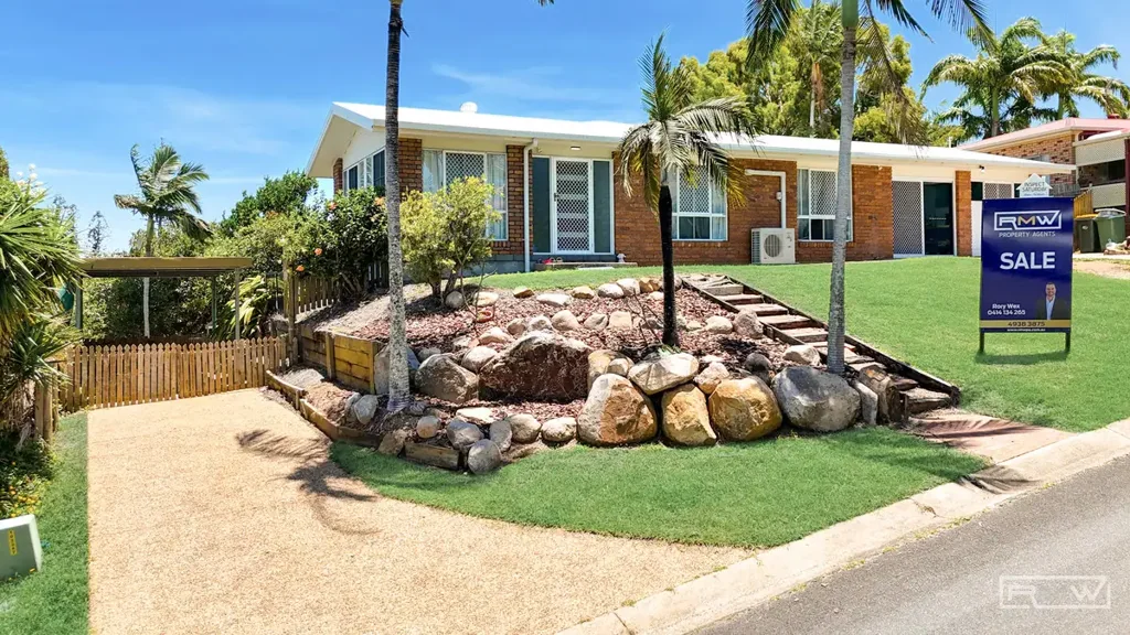 Yeppoon 4房  Elevated, Renovated & Effortlessly Family-Friendly