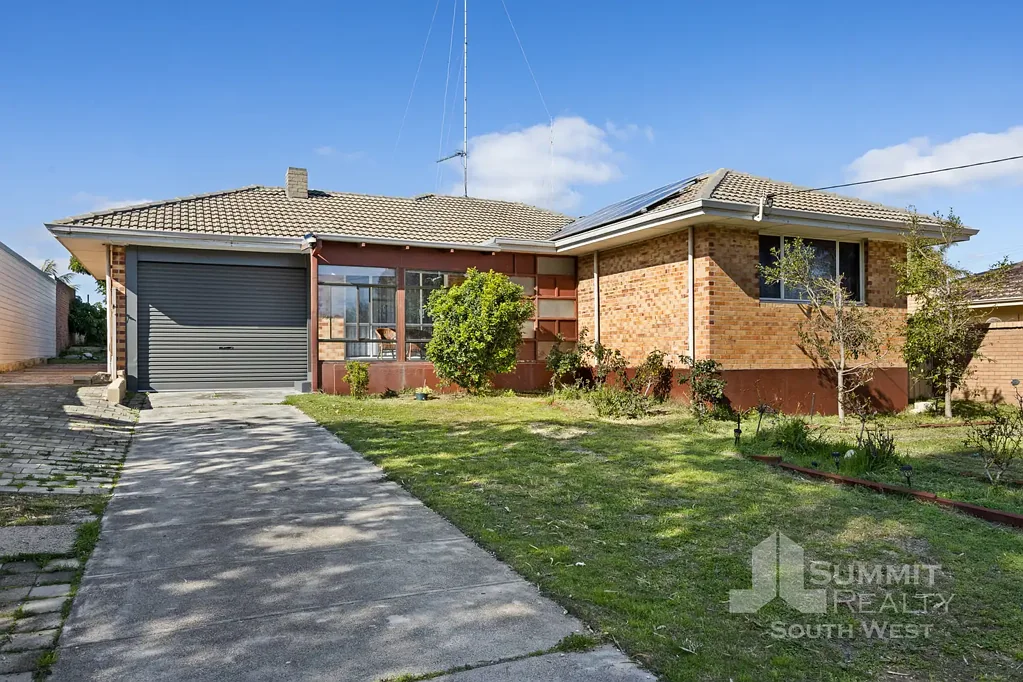 South Bunbury 3غرفة نوم Comfortable Home on a Generous 833sqm Block