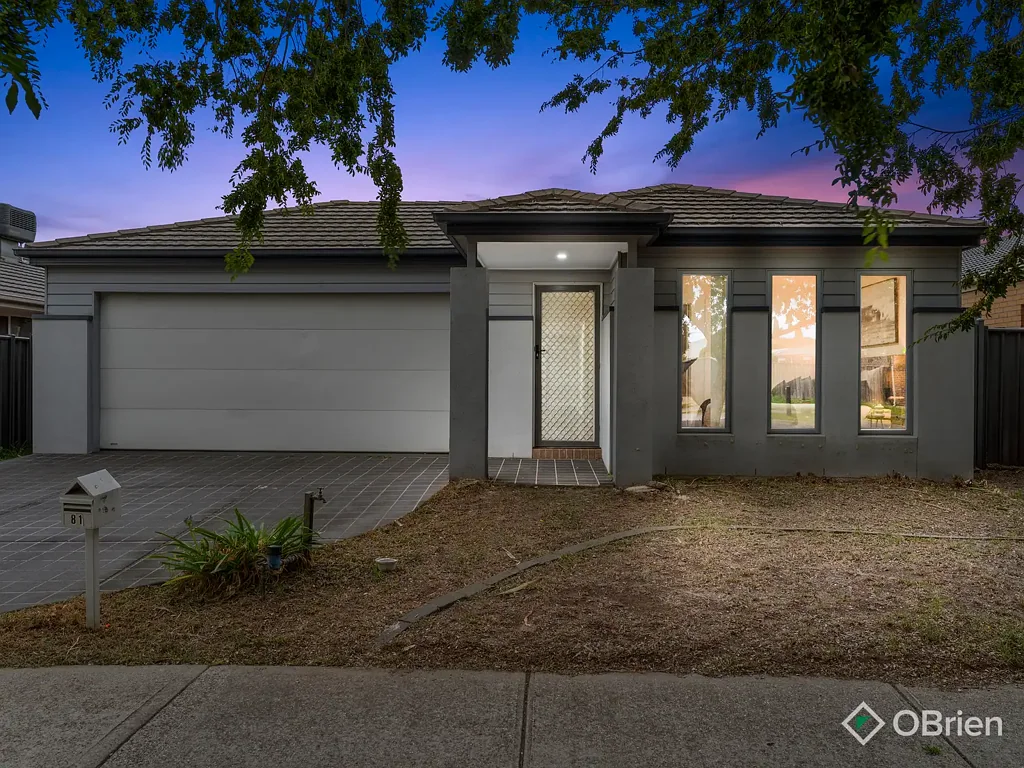 81 Hatchlands Drive, Deer Park, VIC 3023