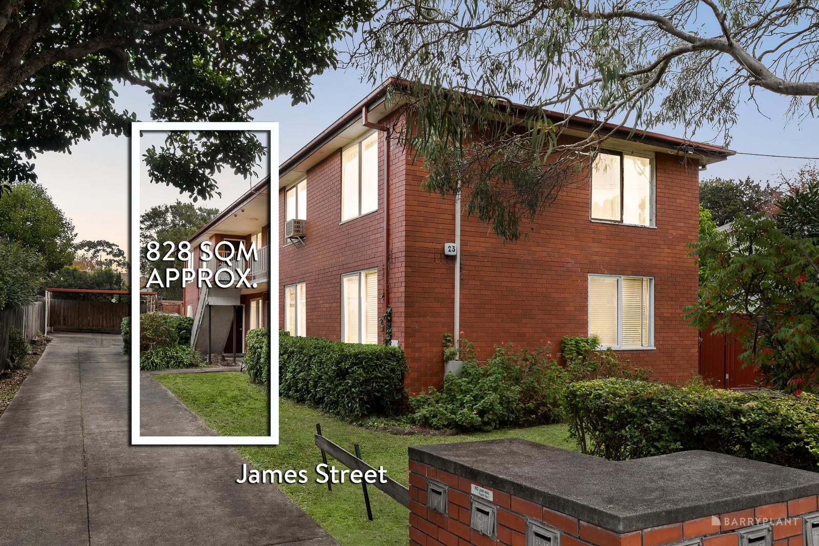 UNIT 6 23 JAMES ST, BOX HILL VIC 3128, 0 Bedrooms, 0 Bathrooms, Unit