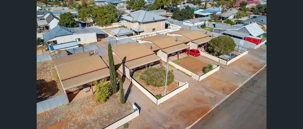 Kalgoorlie 8Kwarto Rare Investment Opportunity – 4 Fully Self-Contained Units with ~10% Yield