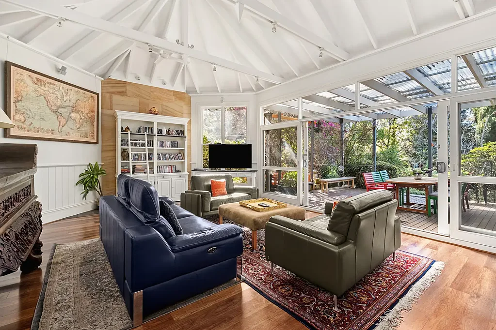 Katoomba 6침실 'Leura Falls' Dual Residence: Heritage Charm, Modern Flexibility