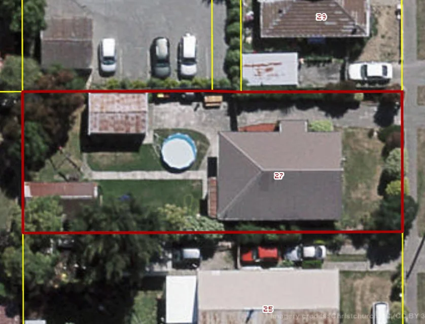 27 Clive Street, Phillipstown, Christchurch City, 3 ਕਮਰੇ, 0 ਬਾਥਰੂਮ