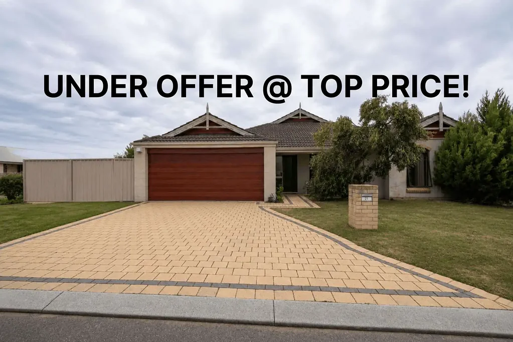 Port Kennedy 3房  UNDER OFFER AT TOP PRICE! MORE PROPERTIES WANTED!