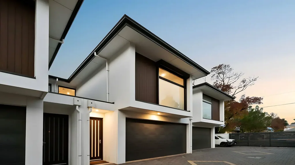 Contemporary Three-Bedroom Townhouse Between the City and the Coast