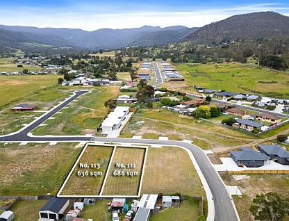 111 & 113 Benjamin Terrace, New Norfolk, Hobart, 0 રૂમ, 0 બાથરૂમ, Section