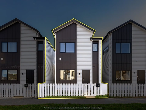 Papakura 4房  Stunning Newly Constructed Family Home